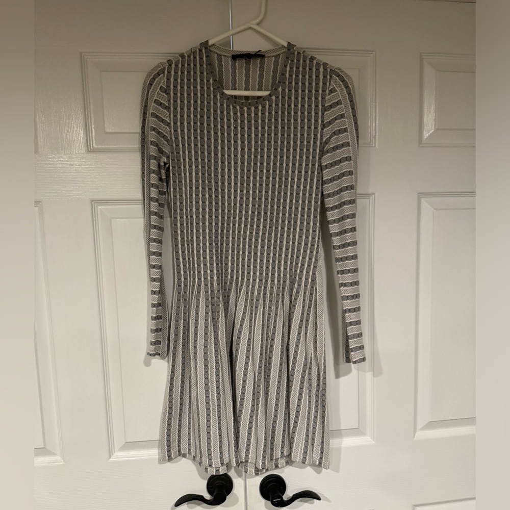 Light weight sweater dress